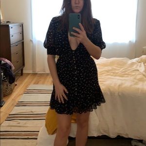 The East Order Floral Mini Dress